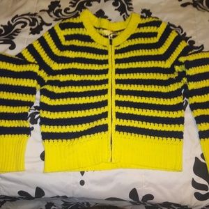 Vera Wang bubble bee jacket